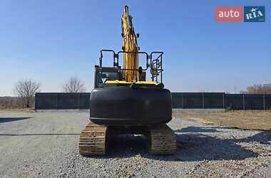 Гусеничний екскаватор JCB JS 145 2017 в 