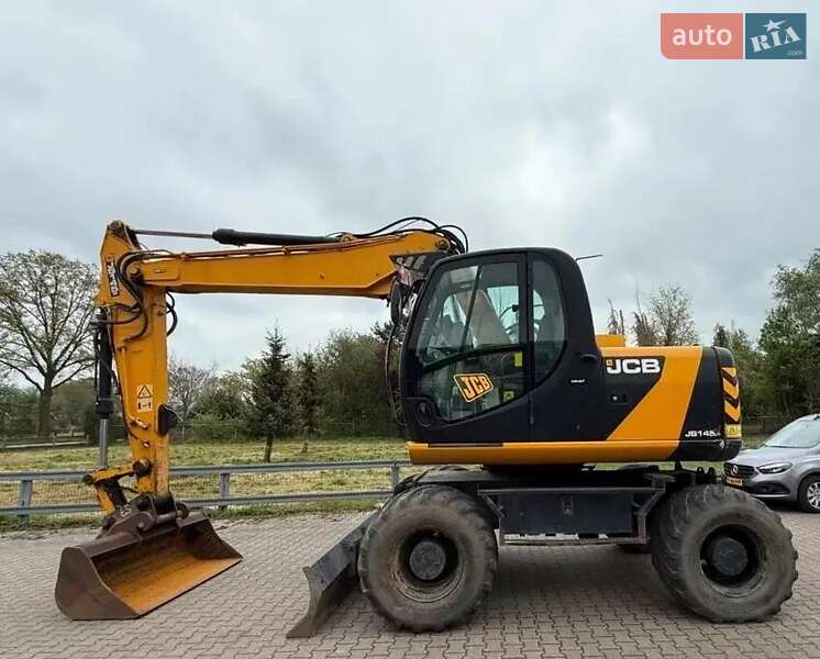 Колесный экскаватор JCB JS 145 2008 в 