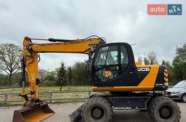 Колесный экскаватор JCB JS 145 2008 в 