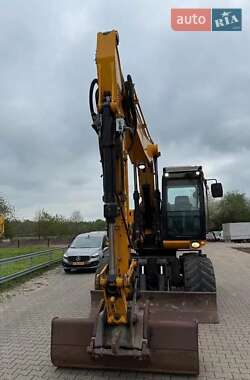 Колесный экскаватор JCB JS 145 2008 в 