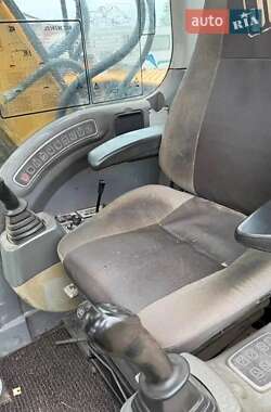 Колесный экскаватор JCB JS 145 2008 в 