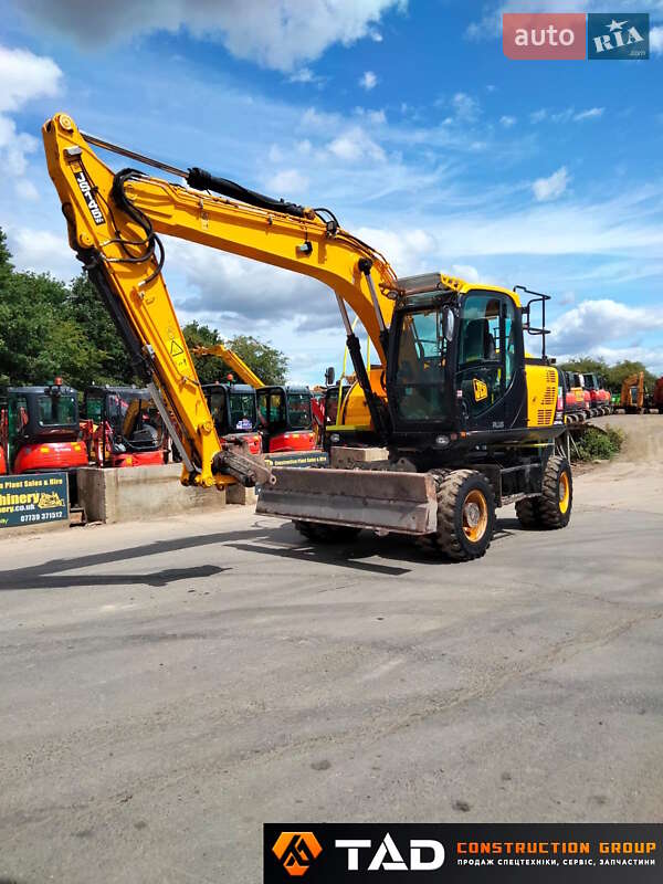 Колесный экскаватор JCB JS 145 2021 в Киеве