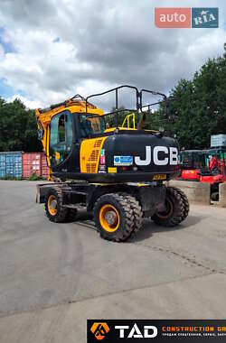 Колесный экскаватор JCB JS 145 2021 в Киеве