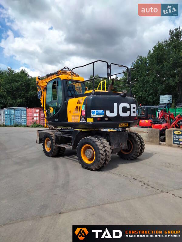 Колісний екскаватор JCB JS 145 2021 в Києві