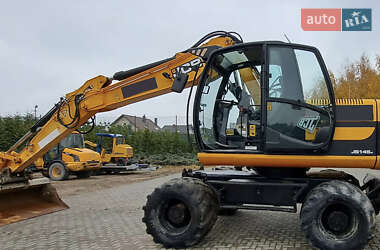 Колесный экскаватор JCB JS 145 2010 в 