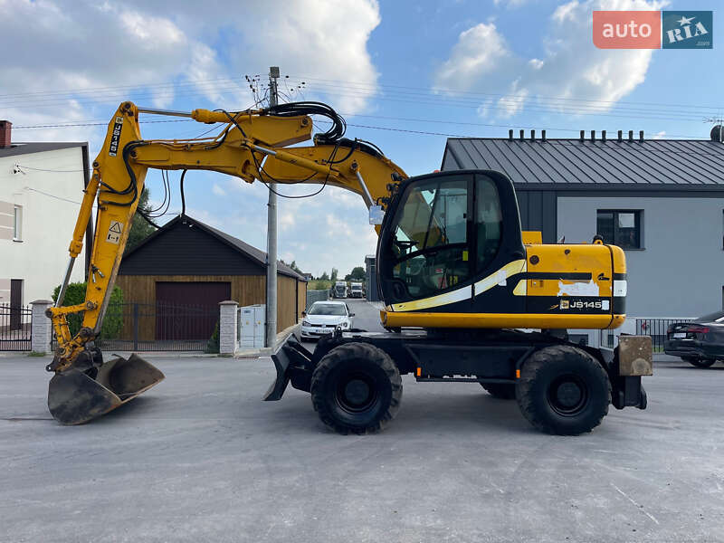 Колісний екскаватор JCB JS 145 2007 в Львові