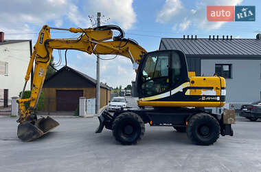 Колесный экскаватор JCB JS 145 2007 в 