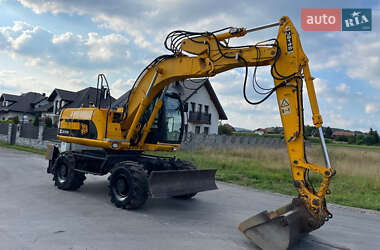 Колесный экскаватор JCB JS 145 2007 в 