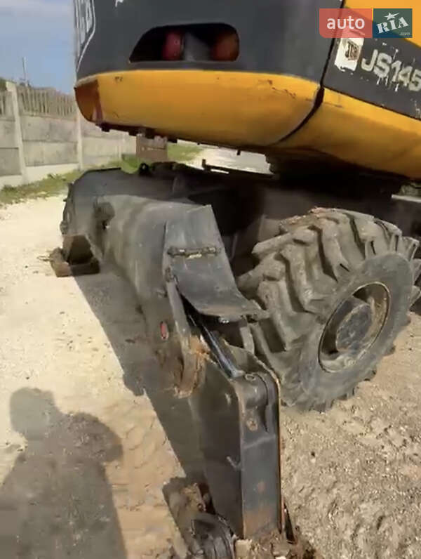 Колісний екскаватор JCB JS 145 2007 в Львові