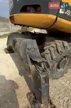 Колесный экскаватор JCB JS 145 2007 в 