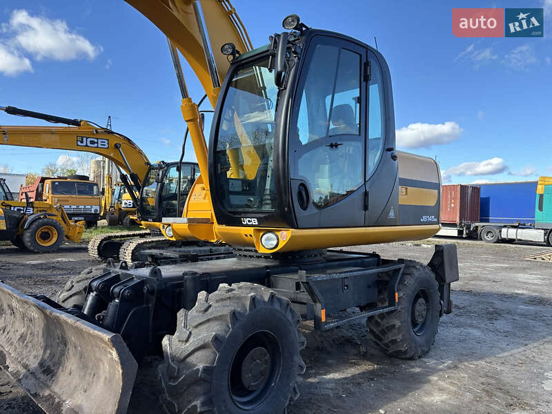 JCB JS 145 2008 JCB JS 145 2008