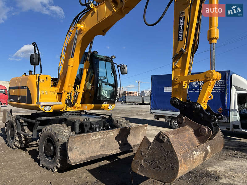 Колісний екскаватор JCB JS 145 2008 в Львові фото 7 Колісний екскаватор JCB JS 145 2008 в Львові