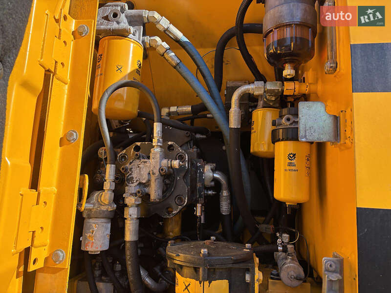 Колісний екскаватор JCB JS 145 2008 в Львові фото 15 Колісний екскаватор JCB JS 145 2008 в Львові