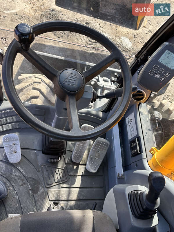 Колісний екскаватор JCB JS 145 2008 в Львові фото 26 Колісний екскаватор JCB JS 145 2008 в Львові