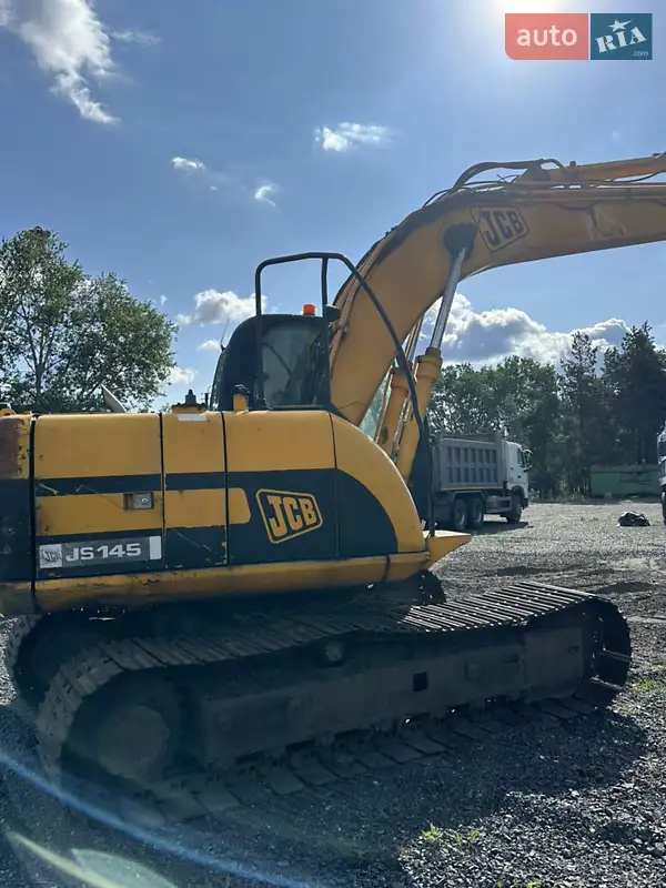 JCB JS 145 2007