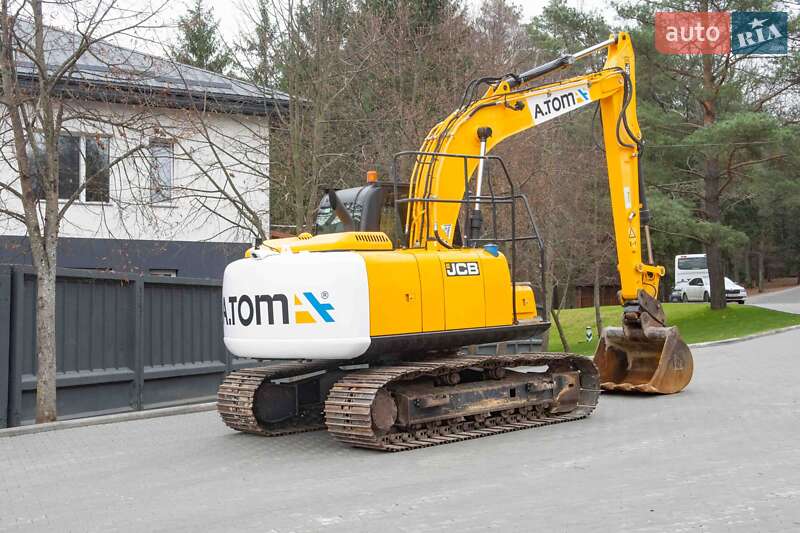 Гусеничний екскаватор JCB JS 145 2016 в Житомирі