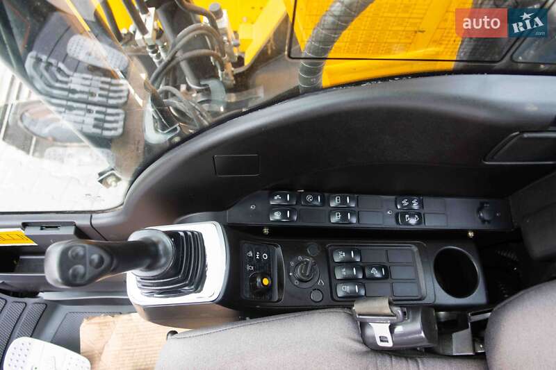 Гусеничний екскаватор JCB JS 145 2016 в Житомирі