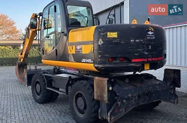 Колесный экскаватор JCB JS 145 2010 в Львове