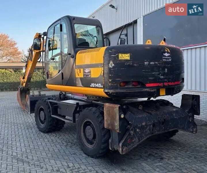 Колесный экскаватор JCB JS 145 2010 в Львове фото Колесный экскаватор JCB JS 145 2010 в Львове