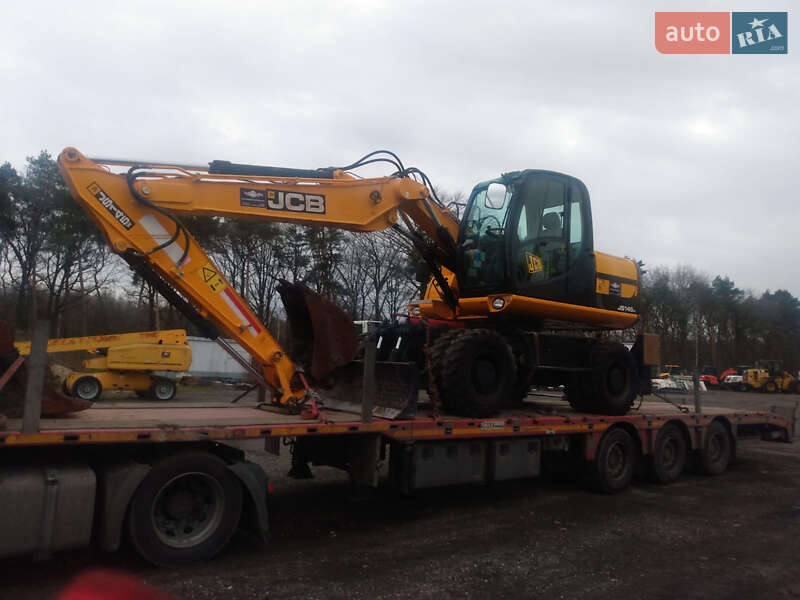 Колесный экскаватор JCB JS 145 2010 в Львове фото 12 Колесный экскаватор JCB JS 145 2010 в Львове