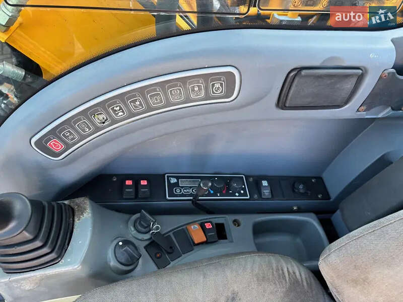 Колесный экскаватор JCB JS 145 2010 в Львове фото 16 Колесный экскаватор JCB JS 145 2010 в Львове