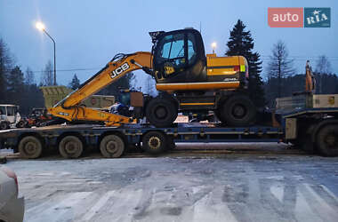 Колесный экскаватор JCB JS 145 2011 в Львове