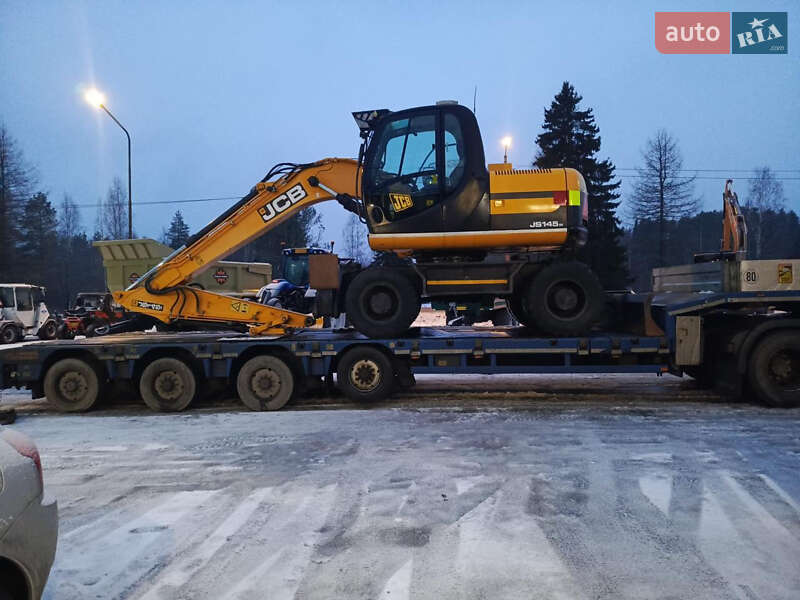 Колесный экскаватор JCB JS 145 2011 в Львове фото 6 Колесный экскаватор JCB JS 145 2011 в Львове