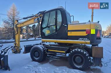 Колесный экскаватор JCB JS 145 2011 в Львове