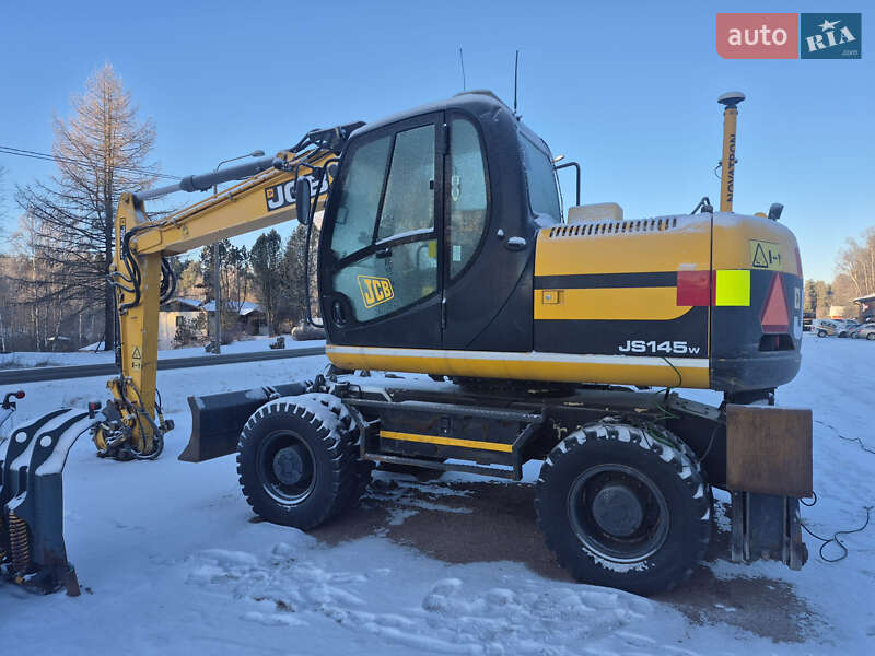 Колесный экскаватор JCB JS 145 2011 в Львове фото 3 Колесный экскаватор JCB JS 145 2011 в Львове