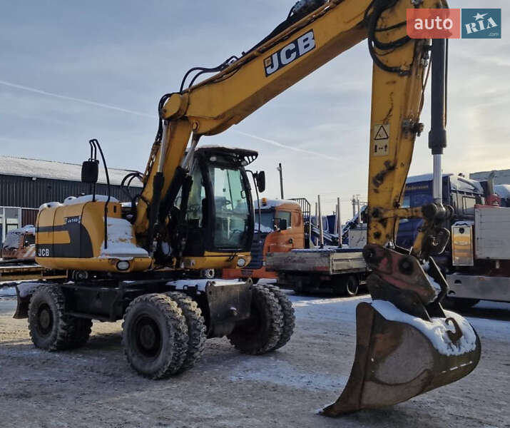 Колісний екскаватор JCB JS 145 2010 в Львові
