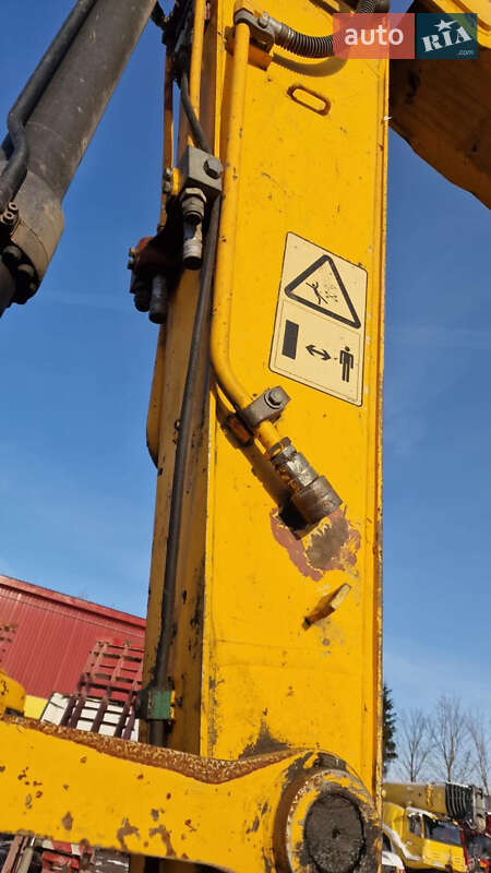 Колісний екскаватор JCB JS 145 2010 в Львові