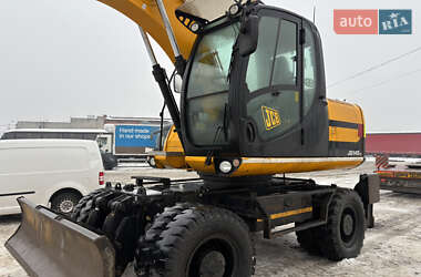 Колесный экскаватор JCB JS 145 2011 в Львове