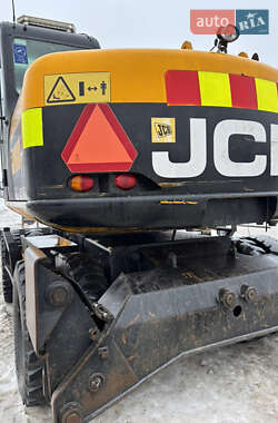 Колесный экскаватор JCB JS 145 2011 в Львове