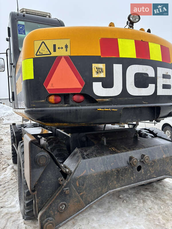 Колесный экскаватор JCB JS 145 2011 в Львове