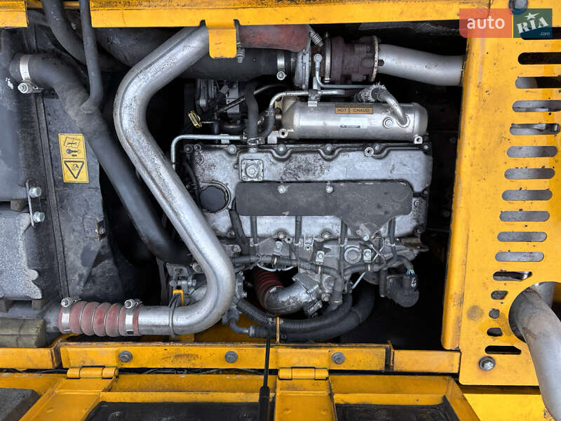 Колесный экскаватор JCB JS 145 2011 в Львове