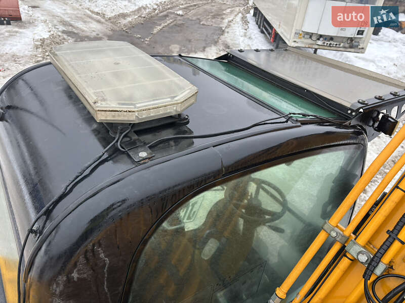 Колесный экскаватор JCB JS 145 2011 в Львове