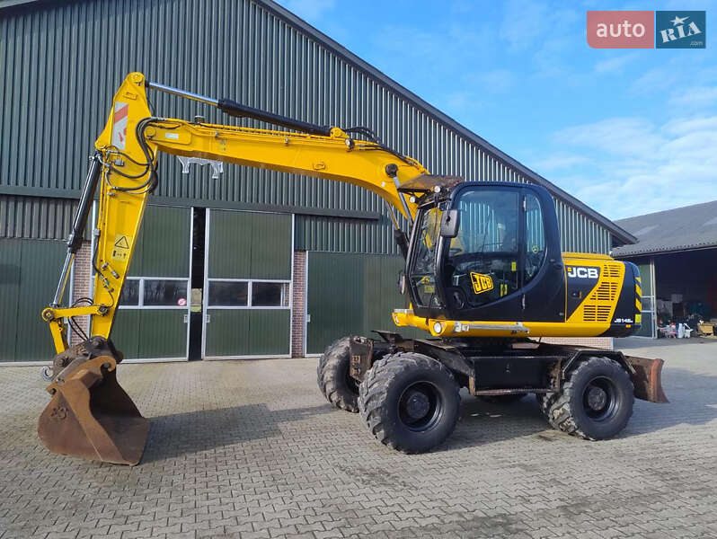 Колісний екскаватор JCB JS 145 2012 в Львові