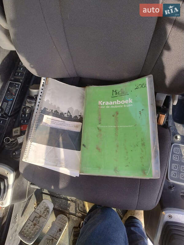 Колісний екскаватор JCB JS 145 2012 в Львові