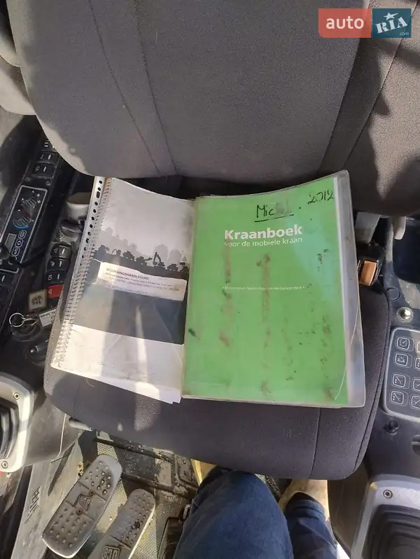 Колісний екскаватор JCB JS 145 2012 в Львові документ