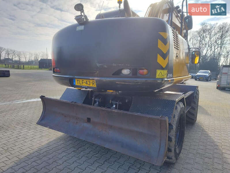 Колісний екскаватор JCB JS 145 2012 в Львові