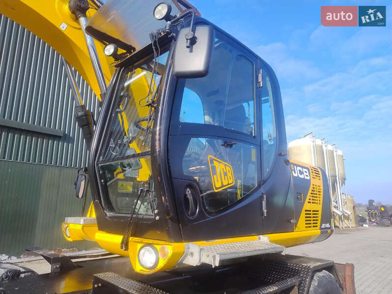 Колісний екскаватор JCB JS 145 2012 в Львові