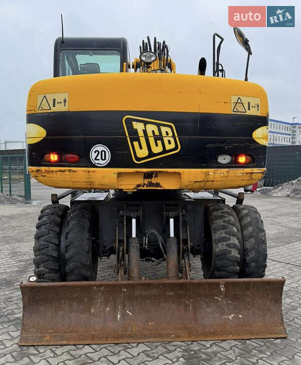 Колесный экскаватор JCB JS 145 2008 в Львове