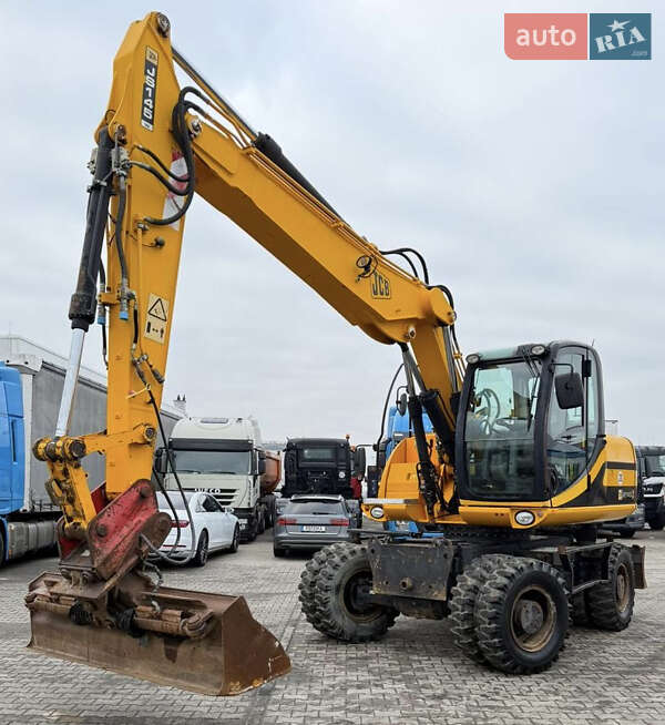 Колесный экскаватор JCB JS 145 2008 в Львове