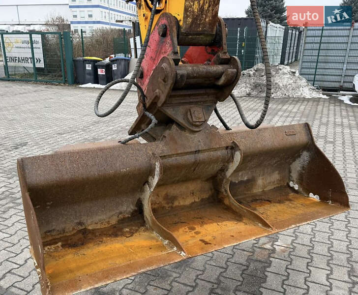 Колесный экскаватор JCB JS 145 2008 в Львове
