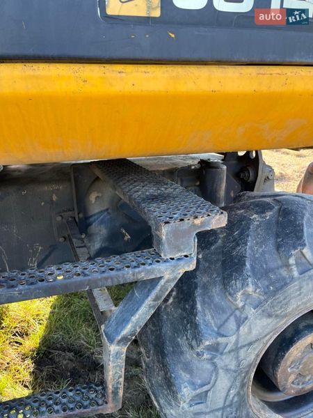 Колісний екскаватор JCB JS 145 2007 в Білій Церкві