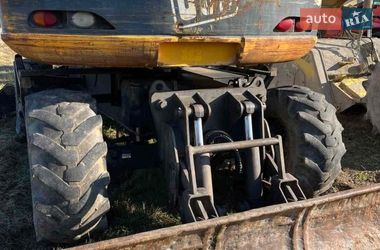 Колесный экскаватор JCB JS 145 2007 в Белой Церкви