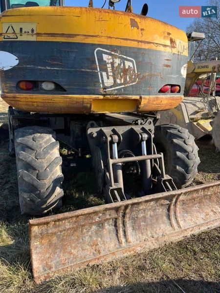 Колісний екскаватор JCB JS 145 2007 в Білій Церкві