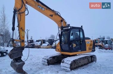 Гусеничний екскаватор JCB JS 145 2015 в Одесі