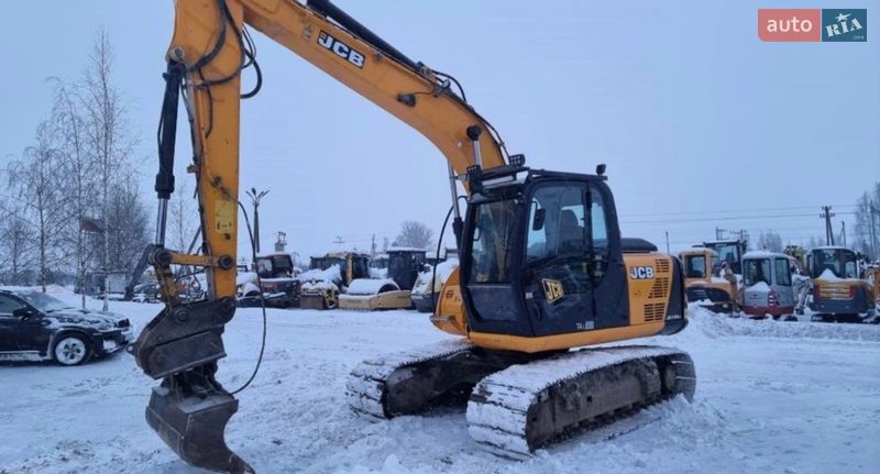 Гусеничний екскаватор JCB JS 145 2015 в Одесі