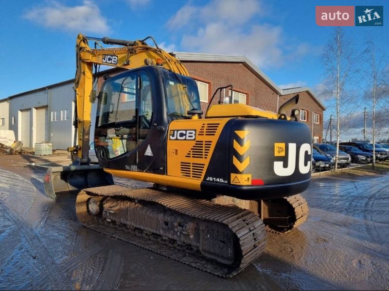 Гусеничный экскаватор JCB JS 145 2015 в Одессе